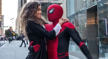 Tom Holland e Zendaya revelam vontade em participar de "Homem-Aranha no Aranhaverso" - Reprodução/Sony Pictures