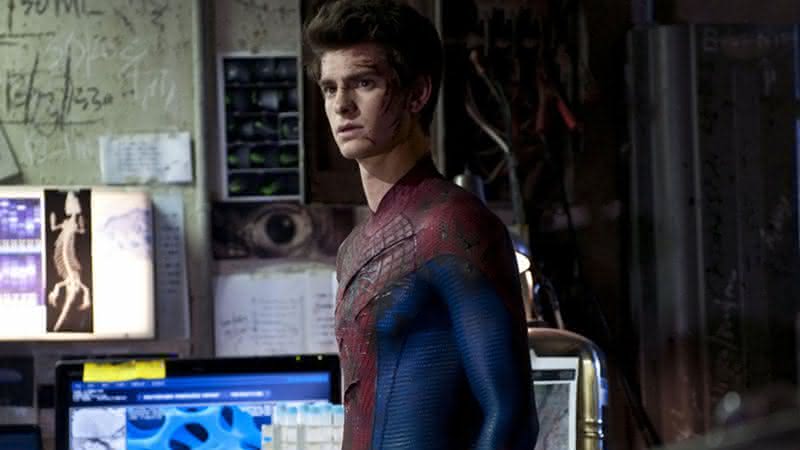 "Homem-Aranha 3": Dublê de Andrew Garfield mostra uniforme do herói em detalhes - Divulgação/Sony Pictures
