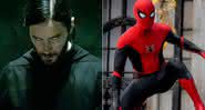 "Morbius": Jared Leto comenta possibilidade de Homem-Aranha no filme - Divulgação/Sony Pictures