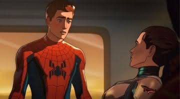 Homem-Aranha não é a versão de Tom Holland em novo episódio de "What If...?"? - Reprodução/Disney+