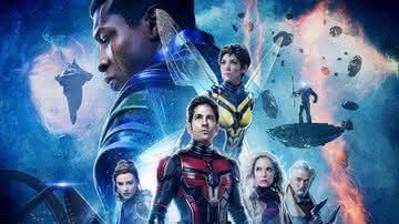 "Homem-Formiga e a Vespa: Quantumania" chegará aos cinemas chinês junto com o resto do mundo após três anos de banimento - Divulgação/Marvel Studios