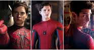 Tom Holland afirmou que Tobey Maguire e Andrew Garfield não estão em "Homem-Aranha 3" - Reprodução/Sony Pictures