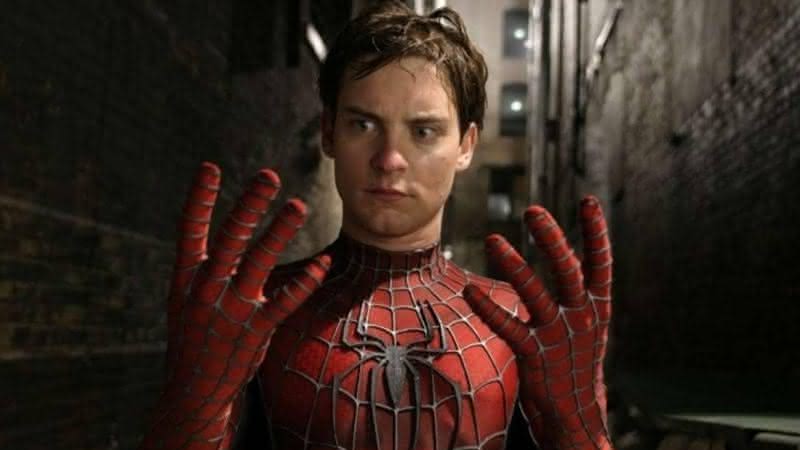 Tobey Maguire em Homem-Aranha - Sony Pictures
