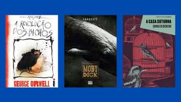 De Moby Dick a Matéria escura, veja uma seleção de excelentes obras com edições exclusivas - Créditos: Reprodução/Amazon