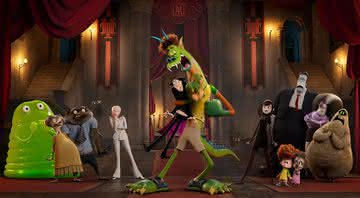 "Hotel Transilvânia 4" ganha novo cartaz animado com transformação monstruosa; veja - Reprodução/Sony Pictures