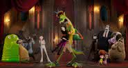 "Hotel Transilvânia 4" ganha novo cartaz animado com transformação monstruosa; veja - Reprodução/Sony Pictures