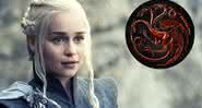 Daenerys Targaryen em Game of Thrones - Divulgação/HBO