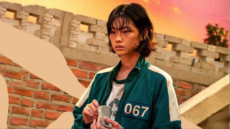 Jung Ho-yeon, de "Round 6", estará em adaptação de conto erótico produzida pela A24 - Divulgação/Netflix