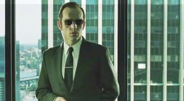 Hugo Weaving confirma ausência em 'Matrix 4' e reclama de proposta
