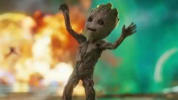 Groot é um personagem de "Guardiões da Galáxia" - Divulgação/Marvel Studios