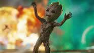 Groot é um personagem de "Guardiões da Galáxia" - Divulgação/Marvel Studios