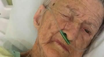 Carmélia Calegari, de 98 anos de idade - Divulgação/Prelo Comunicação