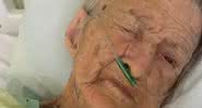 Carmélia Calegari, de 98 anos de idade - Divulgação/Prelo Comunicação