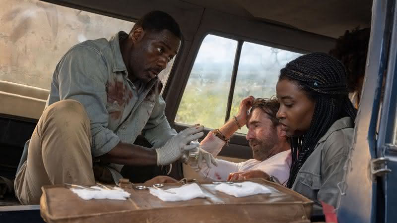 Idris Elba revela impasse com a filha após teste negativo para "A Fera" - Divulgação/Universal Pictures