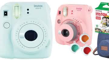 Câmera instantânea: conheça a Fujifilm, um novo estilo de tirar fotos - Reprodução/Amazon