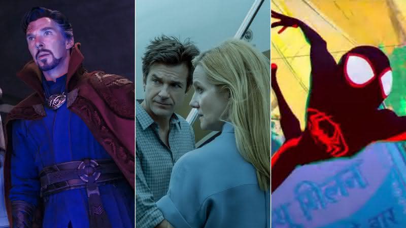 Illuminati confirmados em "Doutor Estranho 2"; Temporada final de "Ozark"; e mais notícias do dia - Divulgação/Marvel Studios/Netflix/Sony Pictures