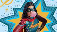 Iman Vellani vai interpretar Kamala Khan em "Ms. Marvel" - Divulgação/Marvel Studios