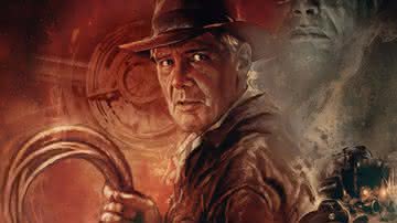 Indiana Jones dá um tempo na aposentadoria para mais uma aventura em trailer de novo filme, "Indiana Jones e a Relíquia do Destino" - Divulgação/Disney