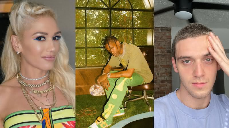 Gwen Stefani, Travis Scott e Lauv irão se apresentar pela primeira vez no Brasil - Instagram