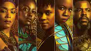 "Pantera Negra: Wakanda Para Sempre", que estreia nesta quinta-feira (10) nos cinemas, deixa evidente a falta que Chadwick Boseman faz - Reprodução/Marvel Studios