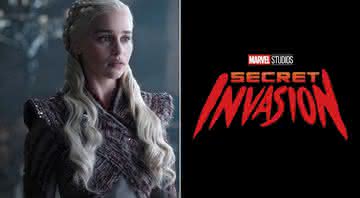 Emilia Clarke será a protagonista de "Invasão Secreta" - (Divulgação/HBO/Marvel Studios)