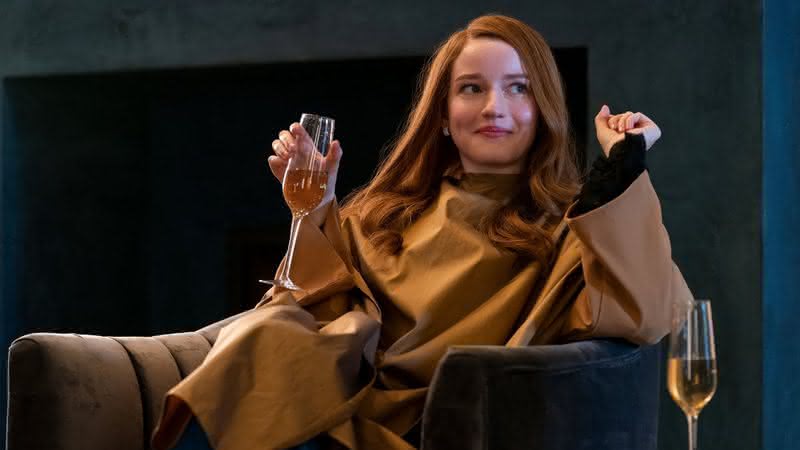 Netflix libera primeiras imagens de "Inventando Anna", nova série com Julia Garner - Divulgação/Netflix
