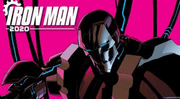 Visual do Homem de Ferro 2020 - Reprodução/Marvel Comics