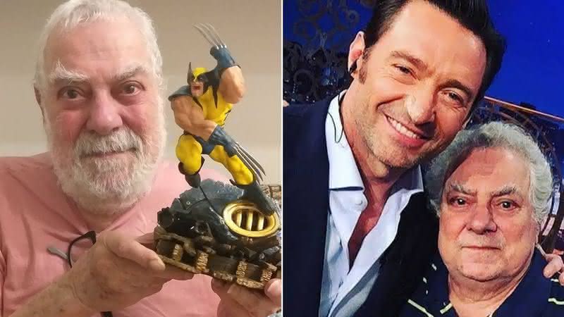 Isaac Bardavid, dublador do Wolverine, morre aos 90 anos - Reprodução/Instagram
