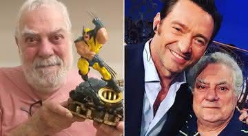 Isaac Bardavid, dublador do Wolverine, morre aos 90 anos - Reprodução/Instagram