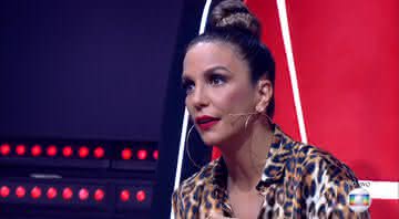 Ivete Sangalo no programa The Voice Brasil - Reprodução/Globo