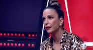 Ivete Sangalo no programa The Voice Brasil - Reprodução/Globo