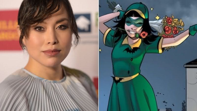 Ivory Aquino será Alysia Yeoh em "Batgirl" - Jason Kempin/Getty Images/DC Comics