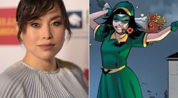 Ivory Aquino será Alysia Yeoh em "Batgirl" - Jason Kempin/Getty Images/DC Comics