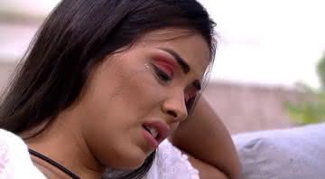 Ivy chora após a eliminação de Marcela do Big Brother Brasil 20 - Reprodução/Globoplay