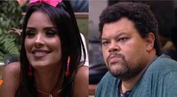 Ivy Moraes e Babu Santana no Big Brother Brasil 20 - Gshow