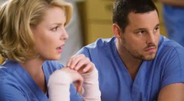 Katherine Heigl comenta final feliz de Alex Karev e Izzie Stevens em "Grey's Anatomy" - Reprodução/ABC