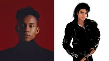 Jaafar Jackson, sobrinho de Michael Jackson, irá interpretar o Rei do Pop em cinebiografia - Reprodução: Instagram/ CBS Records