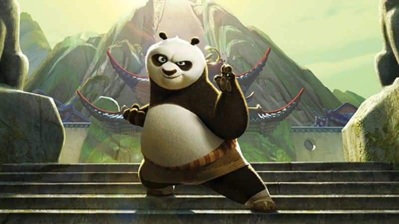 Jack Black voltará a dublar a voz de Po em série de "Kung Fu Panda" para a Netflix - Divulgação/DreamWorks Animation