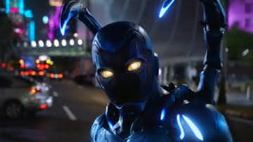 Jaime Reyes precisa aprender a ser um herói no novo trailer de "Besouro Azul" - Divulgação/Warner Bros. Pictures