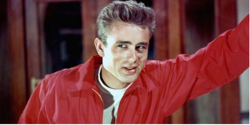 James Dean no filme Juventude Transviada, de 1955 - Divulgação/Warner Bros. Pictures