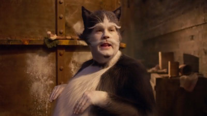 James Corden no filme Cats - Universal Pictures