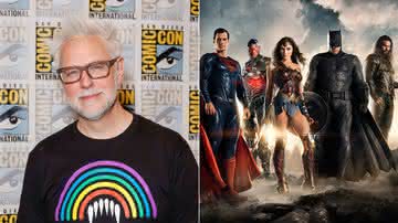 James Gunn comenta notícias sobre futuro da DC e cancelamento de filmes: "Parte é verdade" - Divulgação/Warner Bros./Getty Images: Frazer Harrison