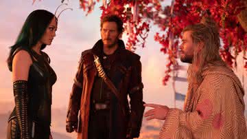 James Gunn confessa que não queria Thor junto com os Guardiões da Galáxia - Divulgação/Marvel Studios