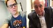 James Gunn e Martin Scorsese - Reprodução/Instagram