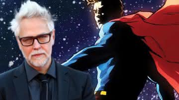 James Gunn irá dirigir "Superman Legacy", novo filme do Homem de Aço - Reprodução: DC Comics/ Matt Winkelmeyer/Getty Images