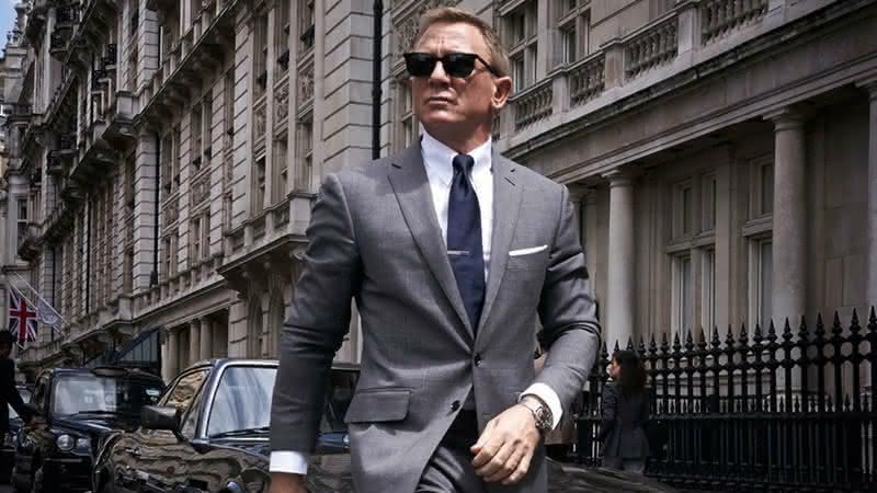 Daniel Craig como James Bond em 007: Sem Tempo Para Morrer - Divulgação/MGM