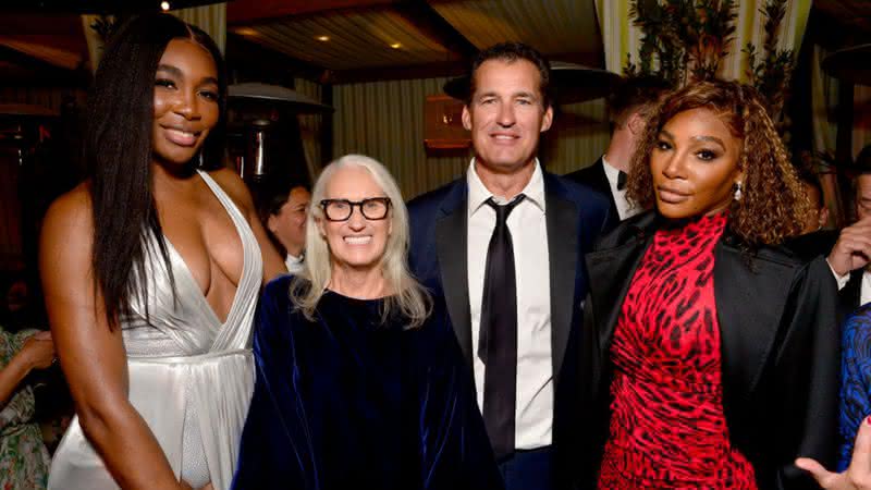 Jane Campion pede desculpas por fala sobre carreira das irmãs Serena e Venus Williams - Divulgação/Getty Images: Jerod Harris