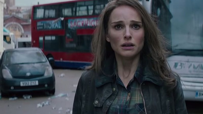 Natalie Portman como Jane Foster em "Thor" - Reprodução/Marvel Studios