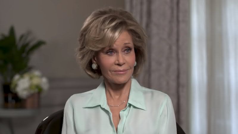 Jane Fonda em entrevista para a People - Youtube