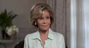 Jane Fonda em entrevista para a People - Youtube